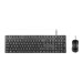 keyboard and mouse set - combo full size - QWERTY 