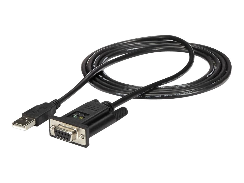 USB to Serial RS232 Adapter www.shi.com