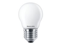 Philips LED Classic LED-lyspære 4.3W F 470lumen 2700K Varmt hvidt lys