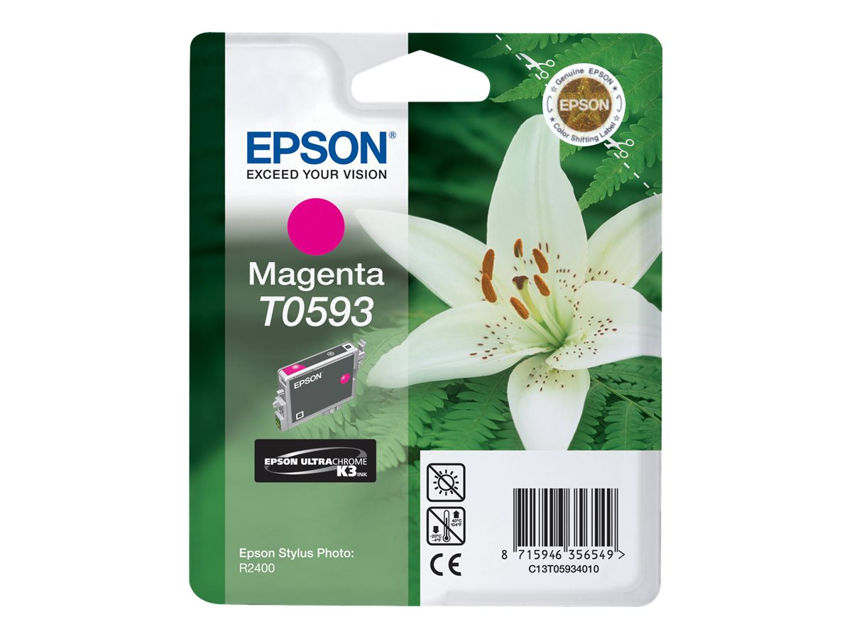 Epson T0593 - purpurová - originální - inkoustová cartridge – foto 3