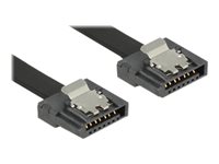 DeLOCK Seriel ATA-kabel Sort 50cm