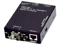 Transition Networks Mini 10/100 Bridging Fiber Media Converter