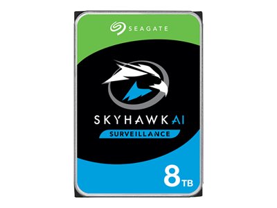 SEAGATE Surv. Skyhawk AI 8TB HDD 8,9cm - ST8000VE001