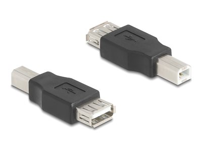 DELOCK USB 2.0 Adapter USB Typ-B Stecker