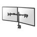 NEOMOUNTS Support Ecran 2x10-26P Pince