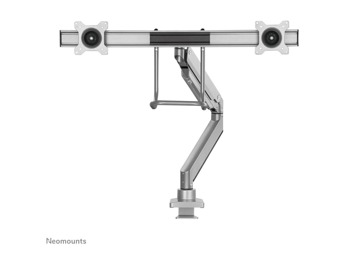 NEOMOUNTS NM-D775DXSILVER Desk Mount
