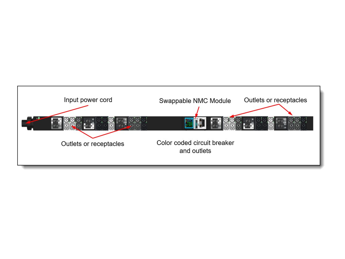 Lenovo - Power distribution unit (rack-mountable)
