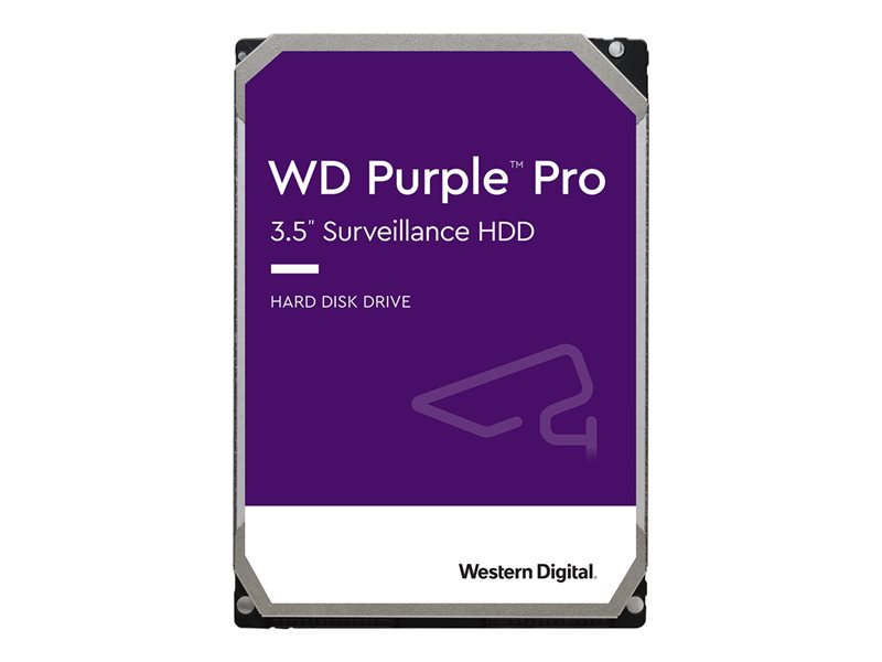 WD HD3.5'' SATA3 10TB WD101PURP / Surveillance (Di)