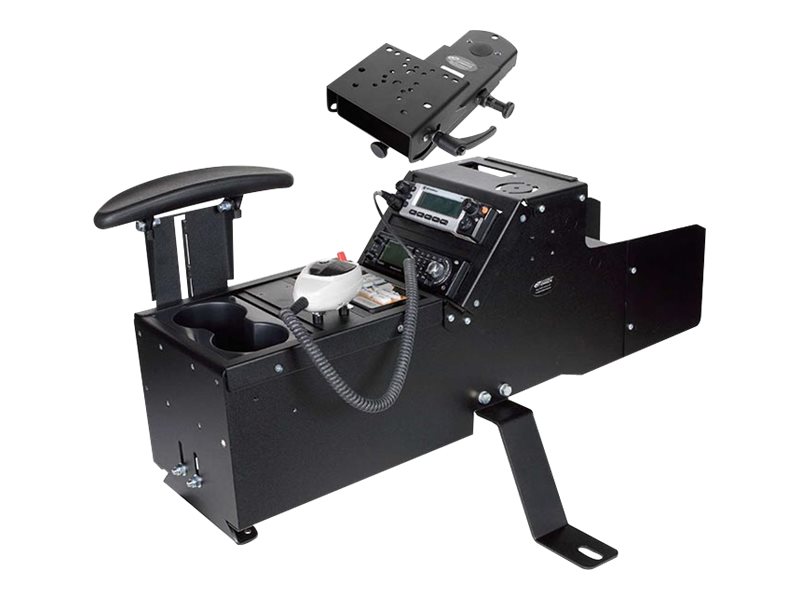 Gamber-Johnson - Mounting kit (console box, locking slide arm, arm rest, cup holder)