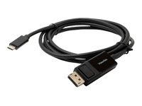 VisionTek - Câble d'écran - USB-C (M) pour DisplayPort (M) - USB 3.1 Gen 2 