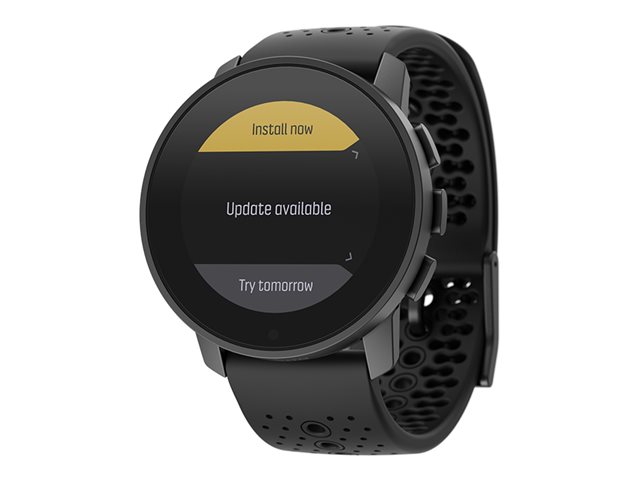 Suunto 9 Peak black sport watch with strap black SS050522000