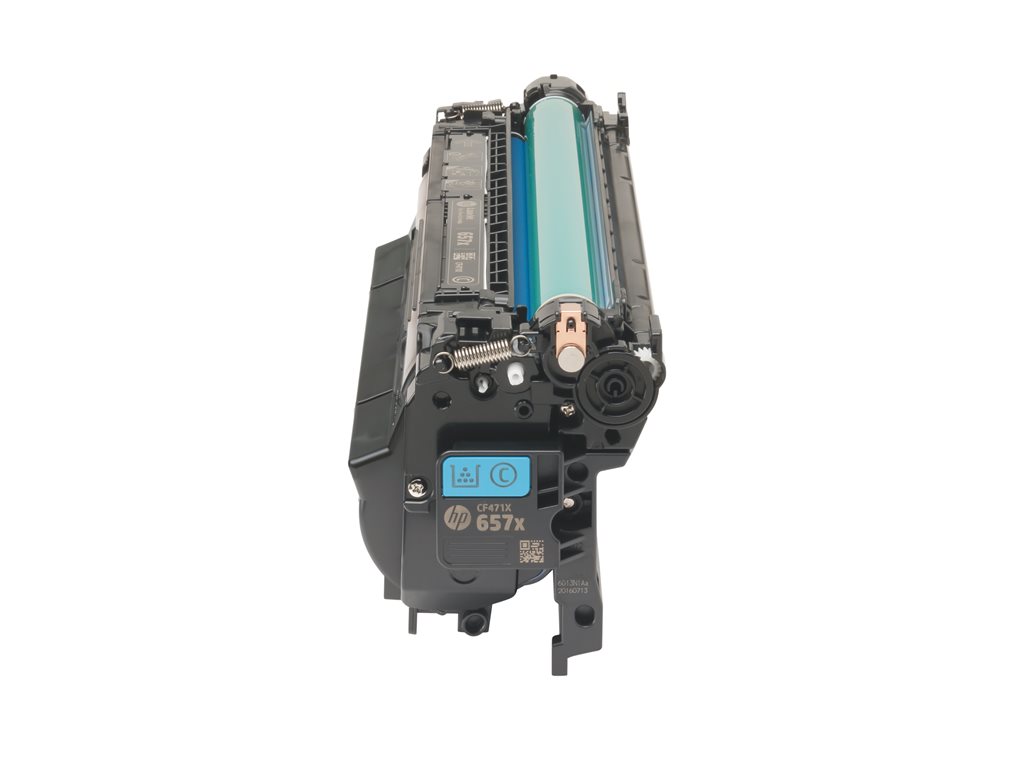 HP 657X LJ Toner Cartouche Cyan HY