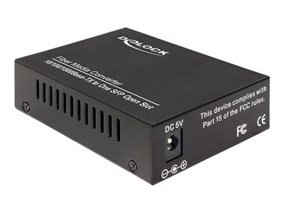 DELOCK Medien Konv. 1000Base-TX zu SFP