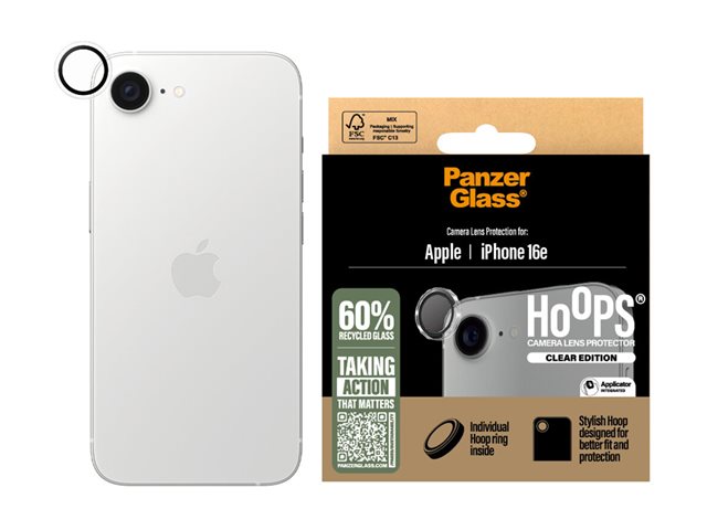 PanzerGlass Hoops Apple iPhone 16e čiré – foto 3