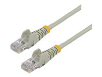 StarTech.com 5m Grey Cat5e / Cat 5 Snagless Patch Cable 5 m - patch cable - 5 m - grey