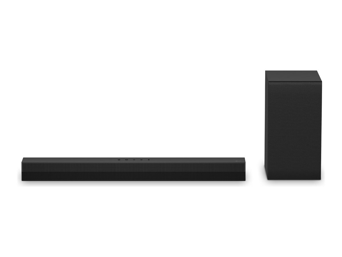 LG S40T 300W 2.1-ch Soundbar System with Wireless Subwoofer - S40T.DCANLLK