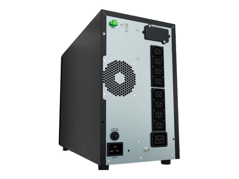 Liebert GXE GXE3-3000IMT UPS 2700 Watt 3000 Product shot Left-angle 79450