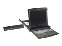 Black Box ServView V KVT517A-1UV-R2.1 KVM console with KVM switch 1 ports PS/2, USB 17INCH 