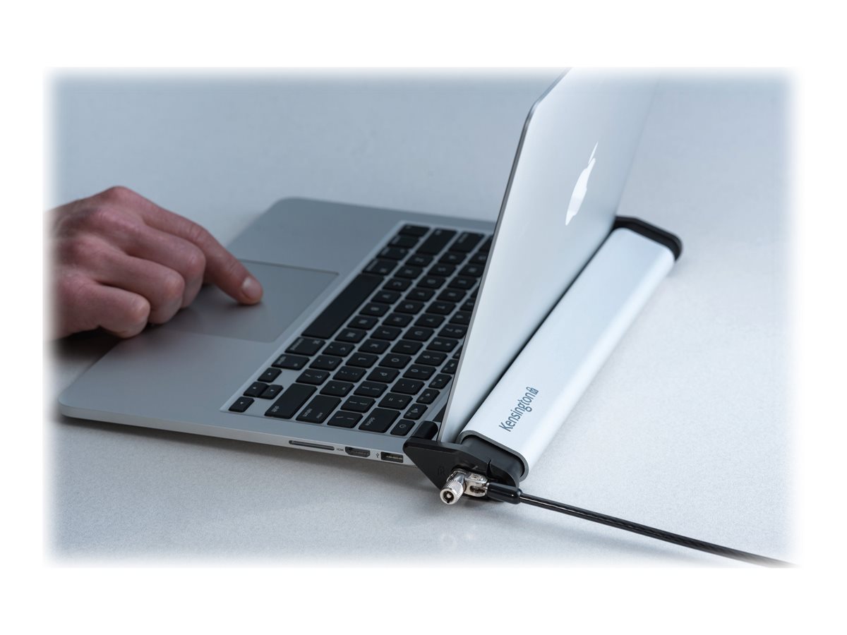Kensington Laptop Locking Station 2.0 - MicroSaver 2.0 Keyed Lock - sada pro bezpečnost systému – foto 9