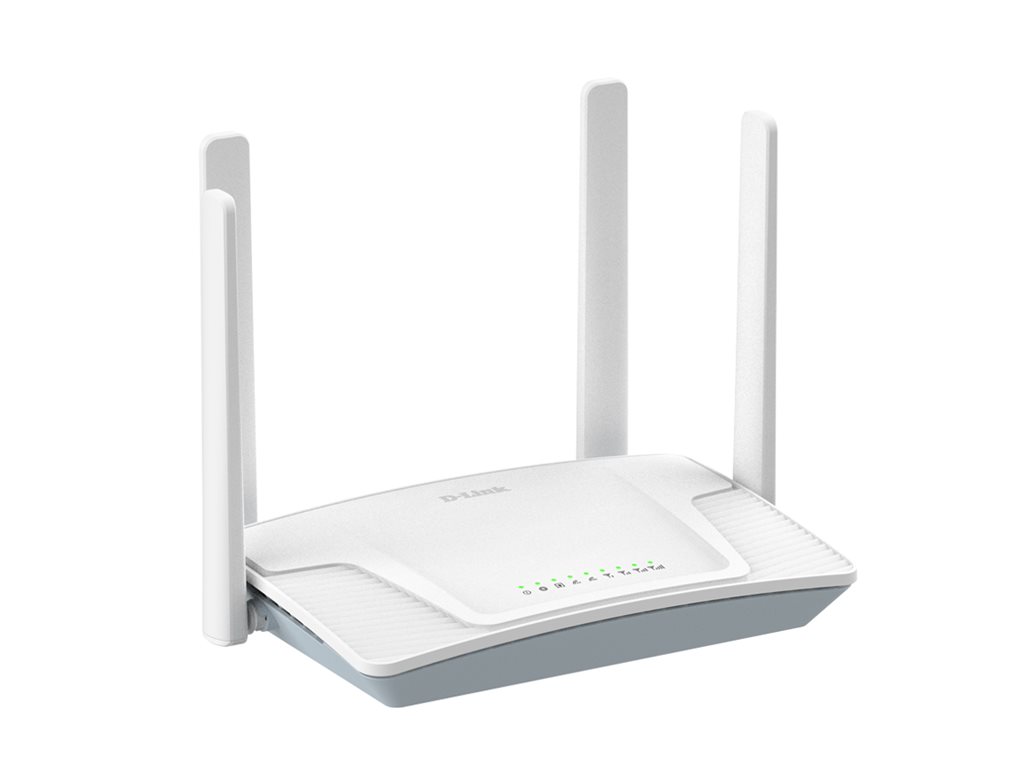 D-Link G416C - bezdrátový router - Wi-Fi 6 - 4G, 3G - desktop – foto 2