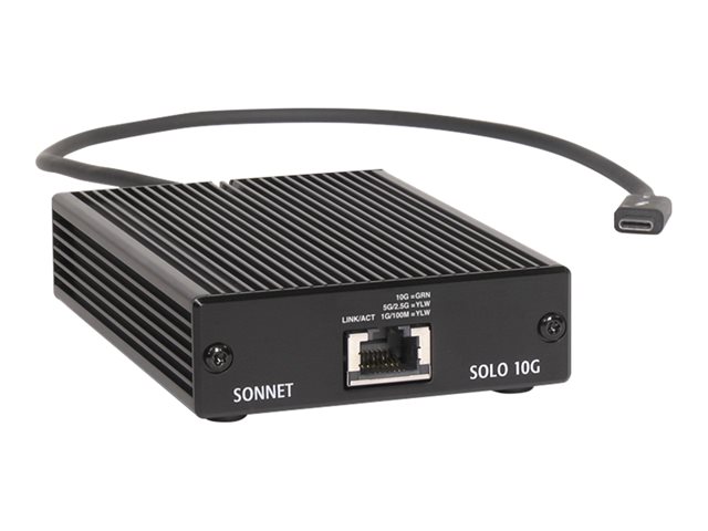 Image of Sonnet Solo10G - Thunderbolt 3 Edition - network adapter - Thunderbolt 3 - 10Gb Ethernet x 1