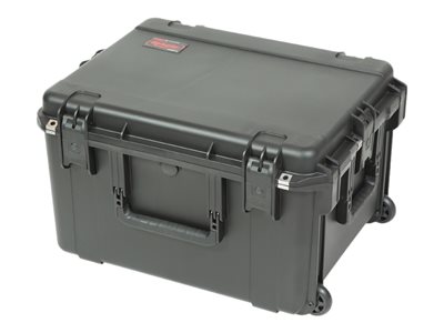 ISERIES CASE WITH REMOVEABLE 4U INJECTION MOLDED RACK CAGE,