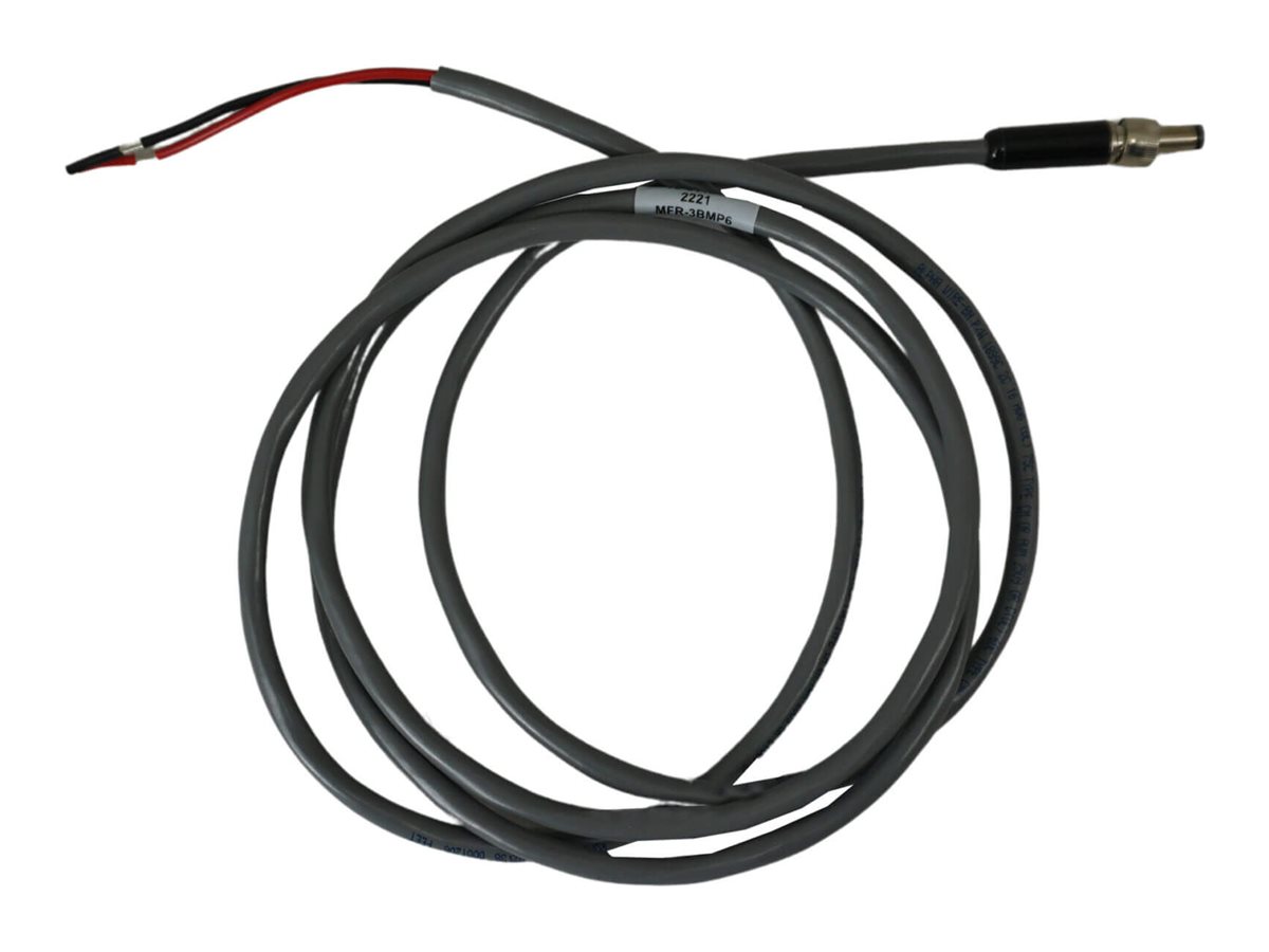 Havis - Power cable - power DC jack (M) to bare wire