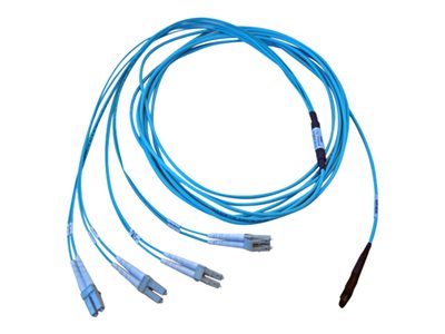 Upg 2Pk Field Qsfp 4Lc Breakout Cable B4300/B2250 102X03m