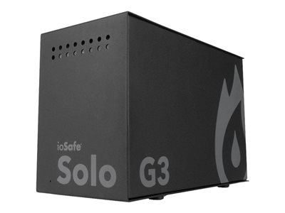 ioSafe Solo G3 Black Edition hard drive encrypted 4 TB external (desktop) 3.5INCH 