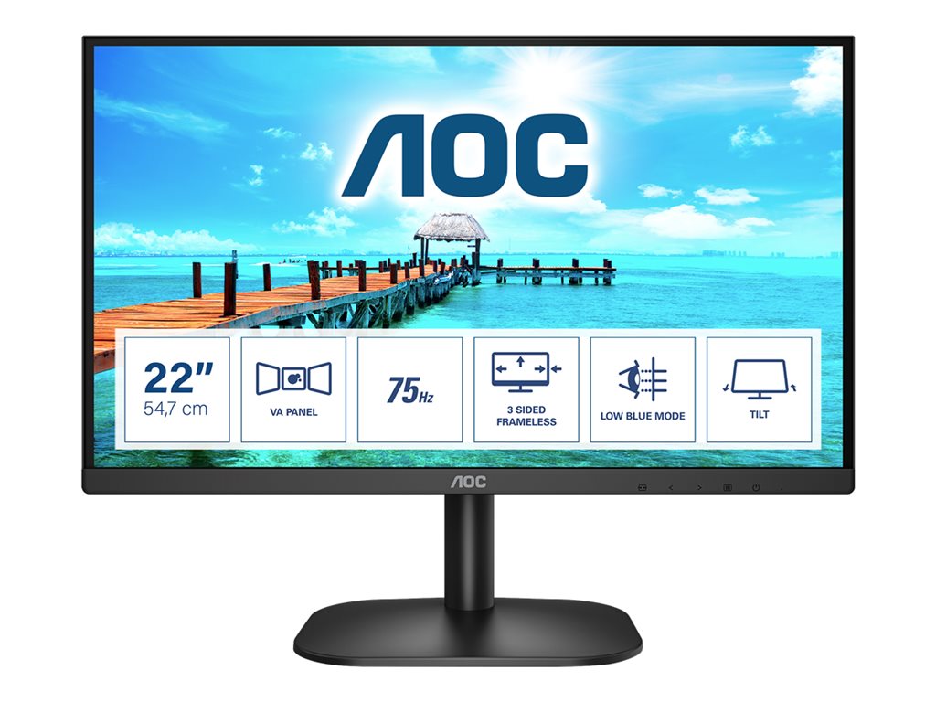 AOC 22B2H 21.5p VA FHD