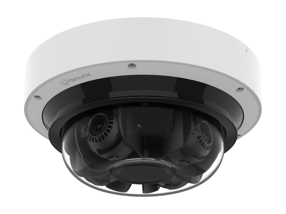 WISENET P SERIES NETWORK VANDAL OUTDOOR