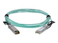 Startech Cisco SFP-10G-AOC3M Compatible 3m/9.84ft 10G SFP+ to SFP+ Active Optical Fiber, 10Gbps SFP Plus/Mini GBIC/Transceive
