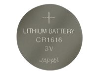 GP Knapcellebatterier CR1616