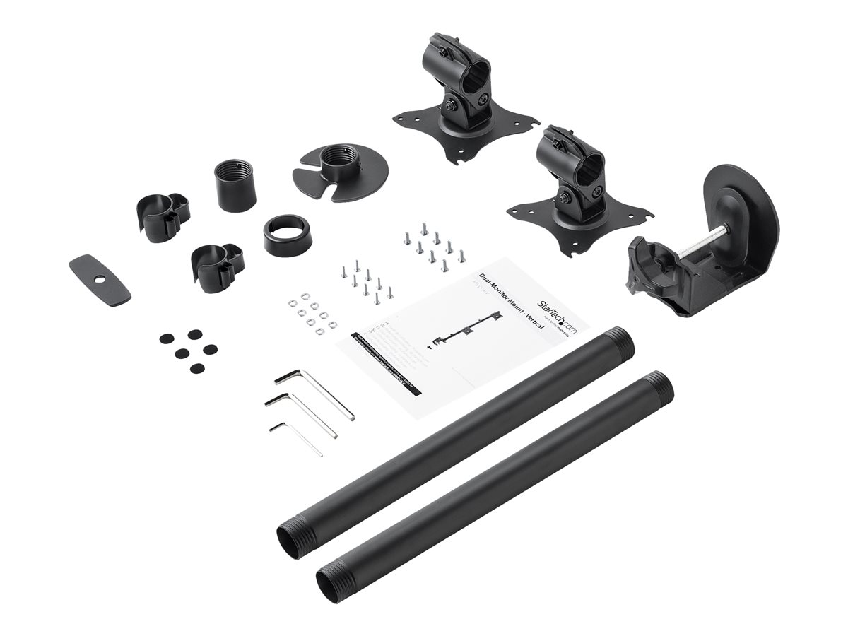 STARTECH Monitor Mount - Dual - Deskmt - Vertical – foto 4