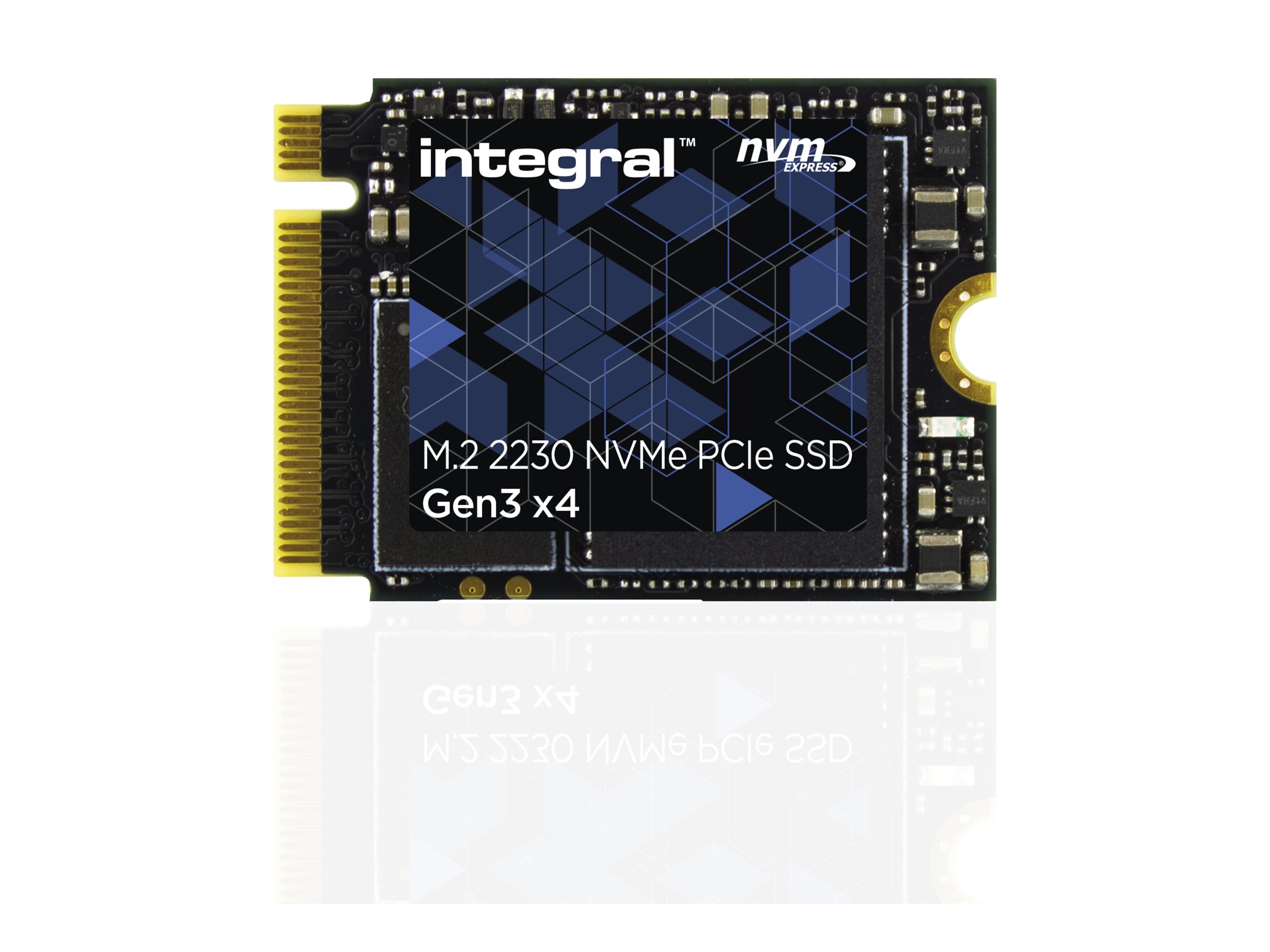 An image of Integral - SSD - 256 GB - PCIe 3.0 x4 (NVMe)