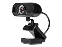 Lindy Full HD 1080p Webcam with Microphone - webcam