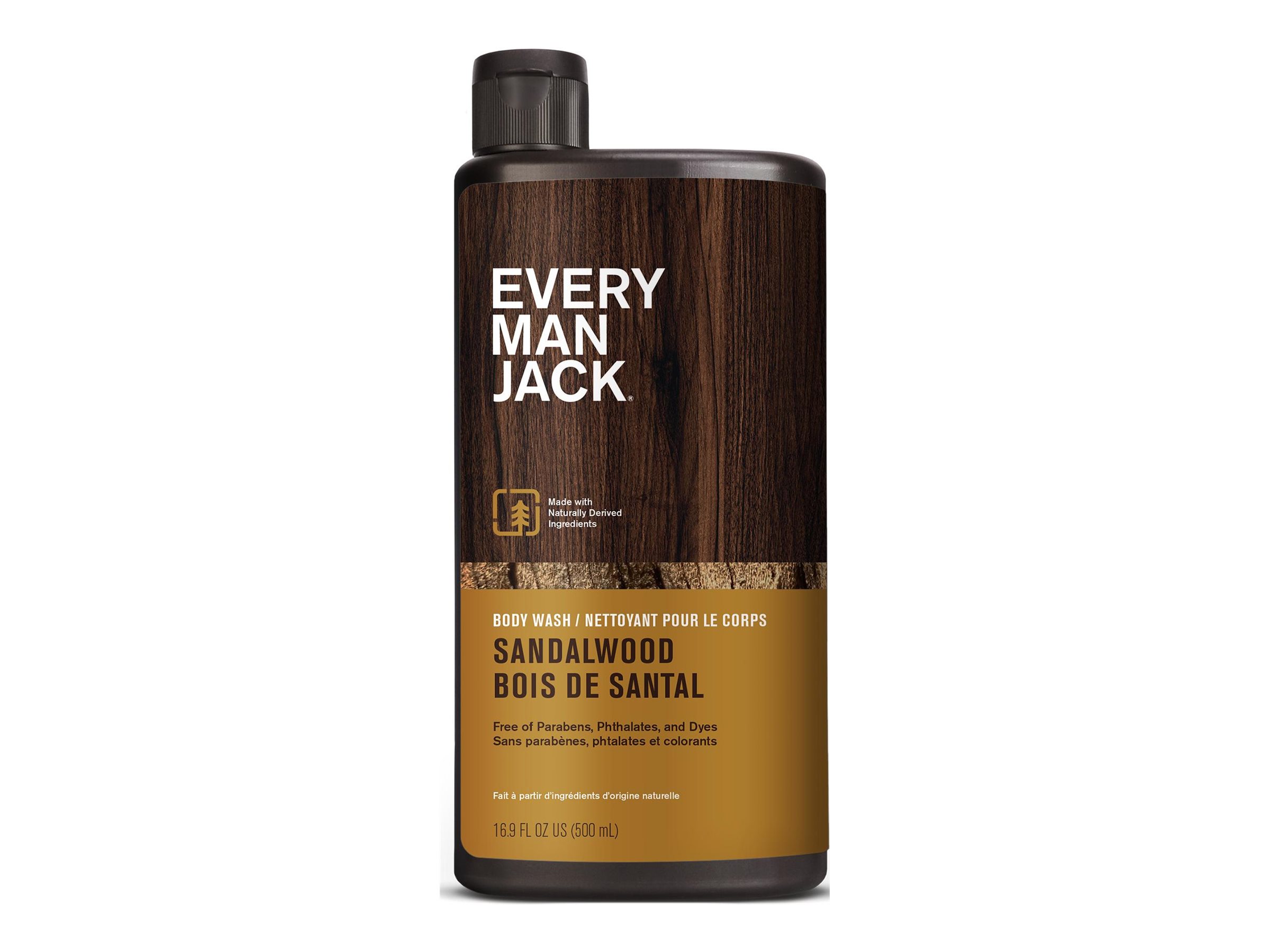 Every Man Jack Body Wash - Sandalwood - 500ml