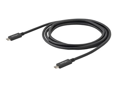 StarTech.com USB C to UCB C Cable - 0.5m - Short - M/M - USB 3.1 (10Gbps) - USB C Charging Cable - USB Type C Cable - USB-C to USB-C Cable (USB31CC50CM)