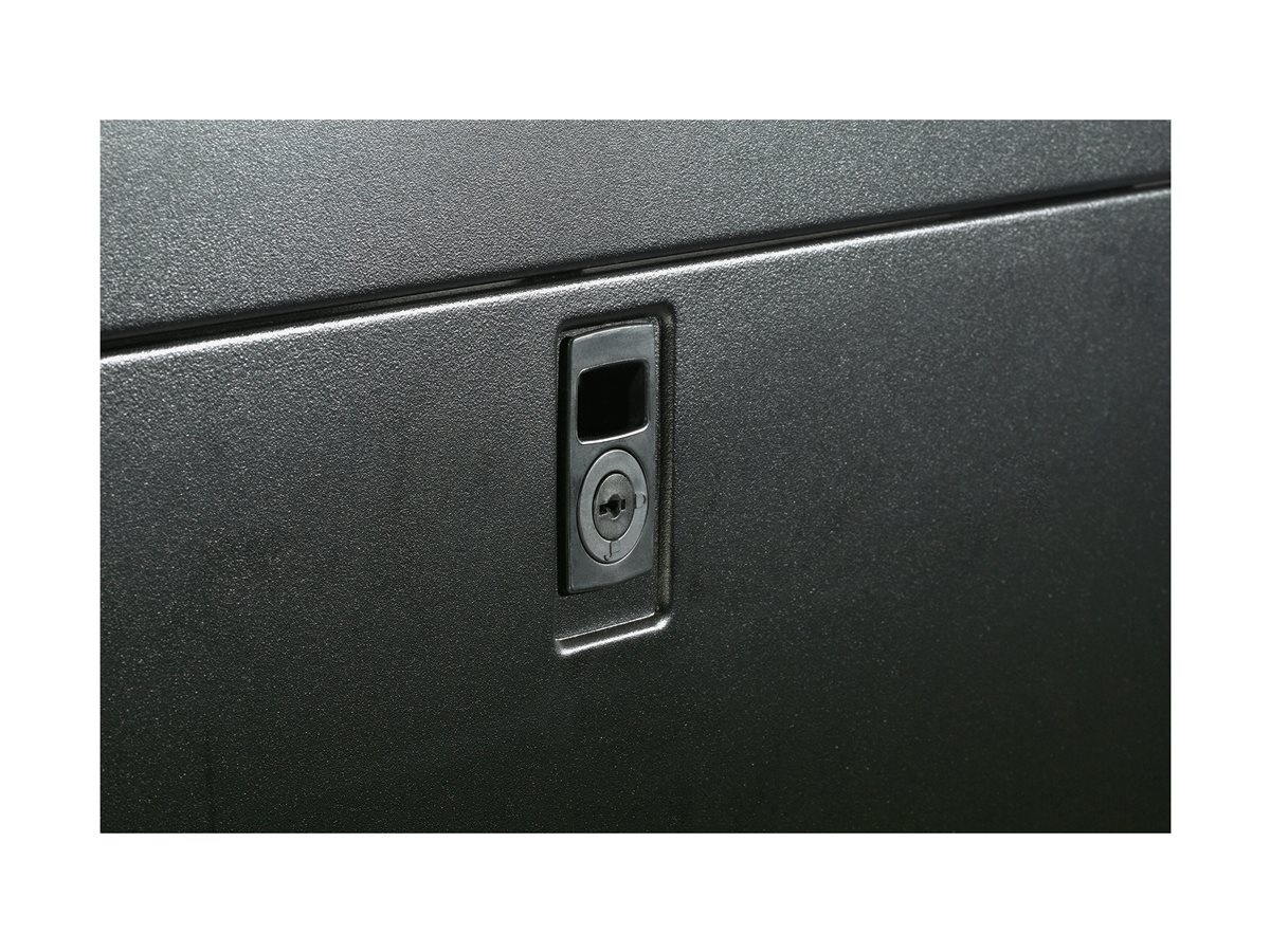 APC NetShelter AV Enclosure with Sides and 10-32 Threaded Rails - rozvaděč stojanový - 42U – foto 4