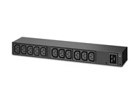 APC Rack PDU 100-240V/20A 220-240V/16A