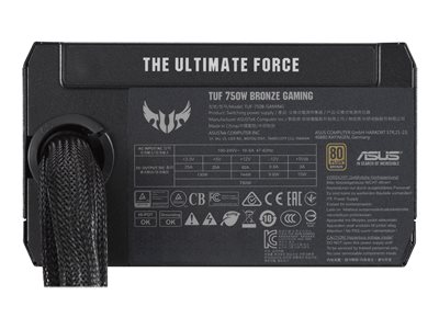 ASUS TUF-GAMING-750B 750W Bronze PSU