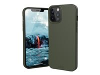 UAG Rugged Case for iPhone 12 Pro Max 5G [6.7-inch] - Outback Bio Olive Beskyttelsescover Olivengrøn Apple iPhone 12 Pro Max