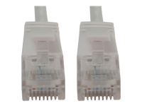 Eaton Tripp Lite Series Cat6a 10G Snagless Molded Slim UTP Ethernet Cable (RJ45 M/M), PoE, White, 10 ft. (3.1 m)