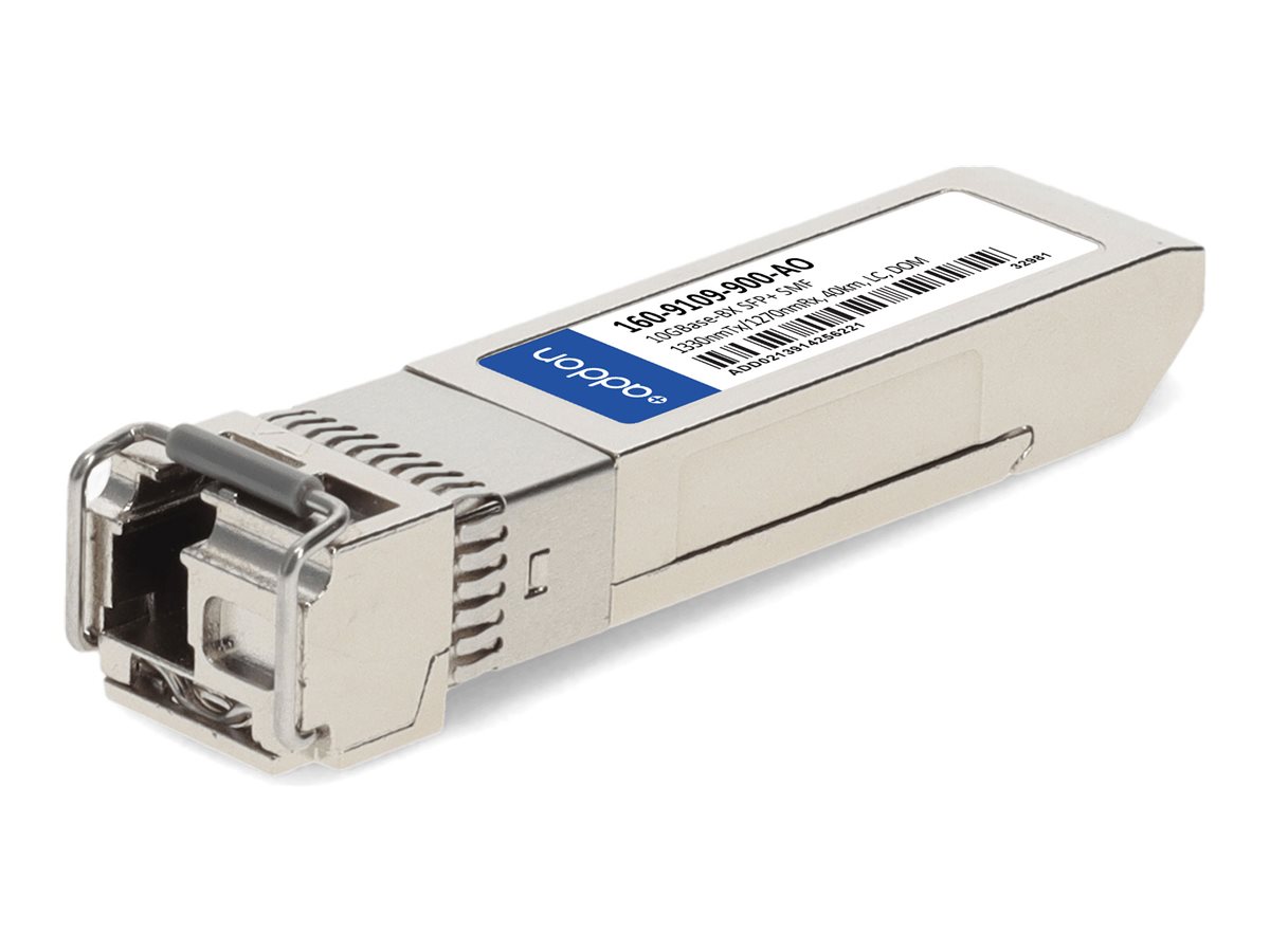 AddOn - SFP+ transceiver module (equivalent to: Ciena 160-9109-900)