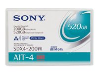 Sony Cartouches magnétiques SDX4200WN