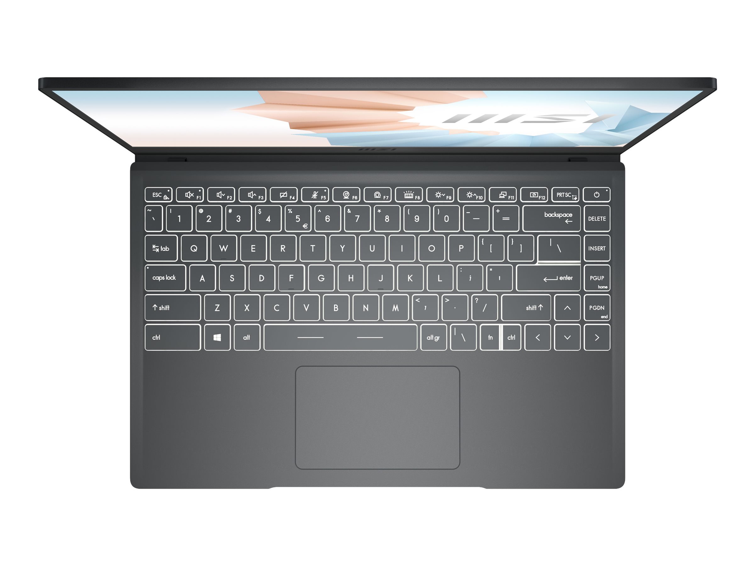 Windowsノート本体 MSI Modern 14 B11MOU / Core i7 MSI ビジネスノートPC Modern 14 – 第11世代インテル<sup>®</sup