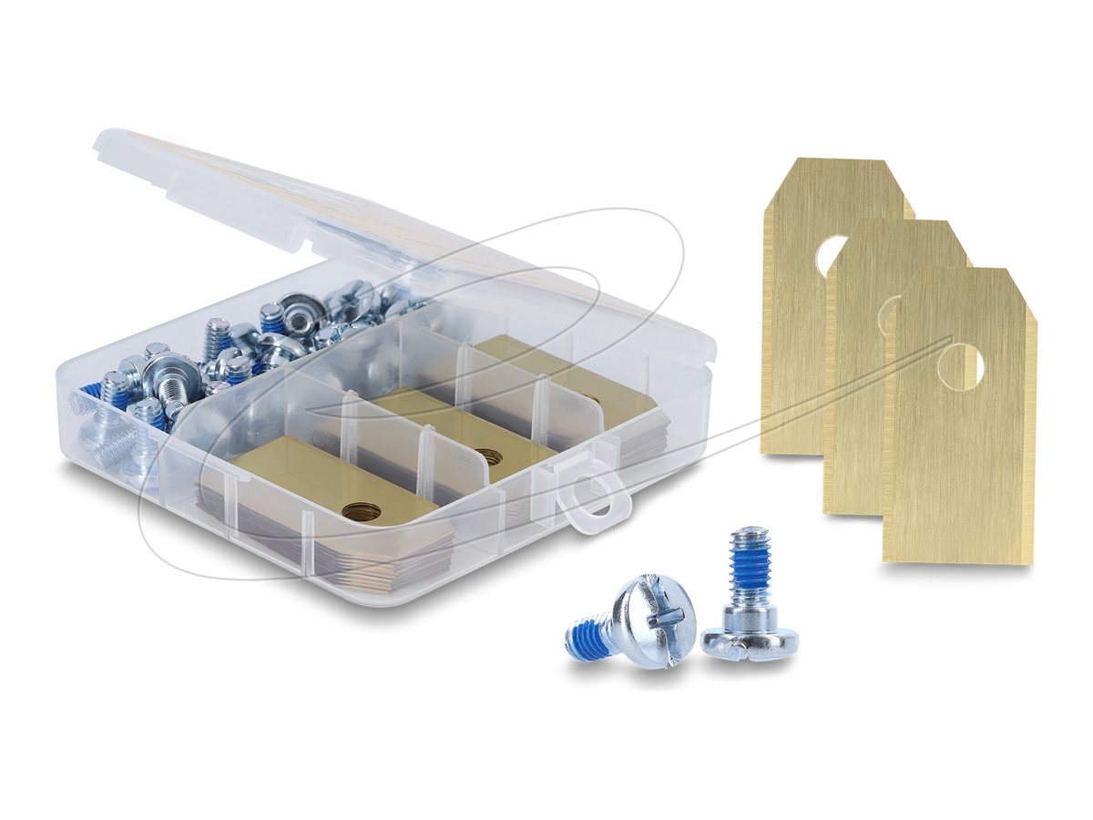Replacement Blades with Titanium Coating