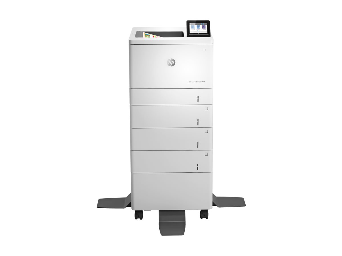 HP Color LaserJet Enterprise M555x - tiskárna - barva - laser – foto 5