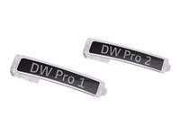 EPOS Spare Name plate set DW