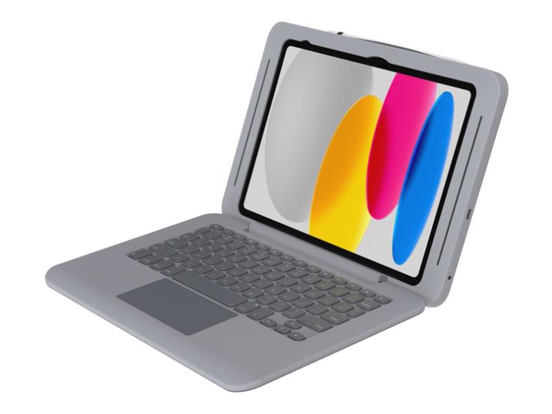 ZAGG Book Connect+ - Flip cover for tablet